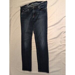 Women's Adriano Goldschmied "The Stilt Cigarette" Skinny Jeans Tg 25 Meas 31Rx29